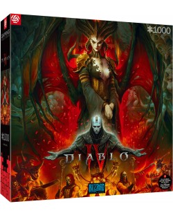 Пъзел Good Loot от 1000 части - Diablo IV: Lilith Composition